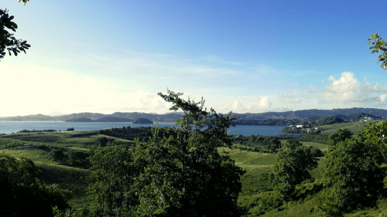 Lieu de rêve en Martinique : la commune de Trinité