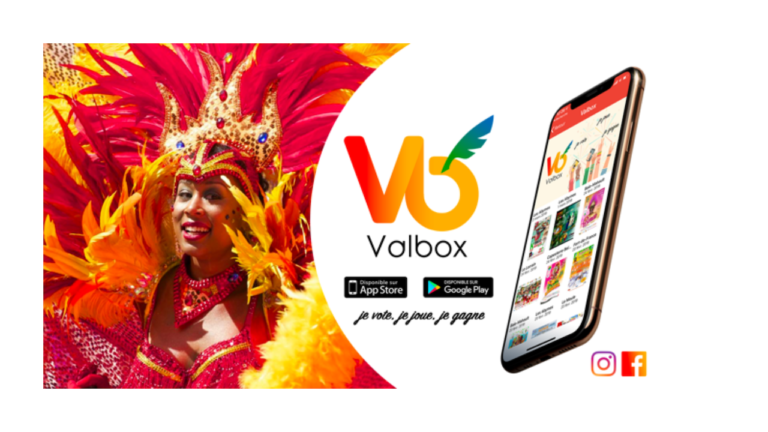 App incontournable pour le carnaval : Valbox, perle 100% caribéenne