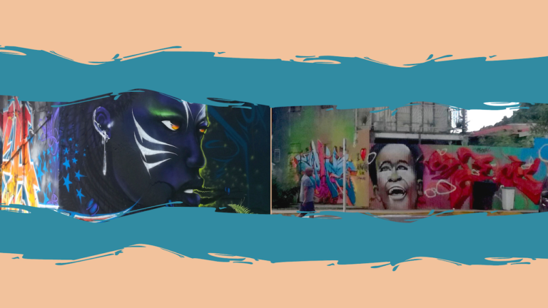 Street art en Guadeloupe : 2 villes, 2 fresques, 2 univers
