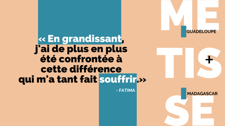 Spécial invité : « Mon métissage est une force »