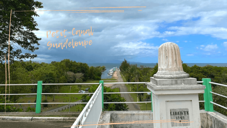 En balade à Petit-Canal en Guadeloupe : nature, histoire et street art
