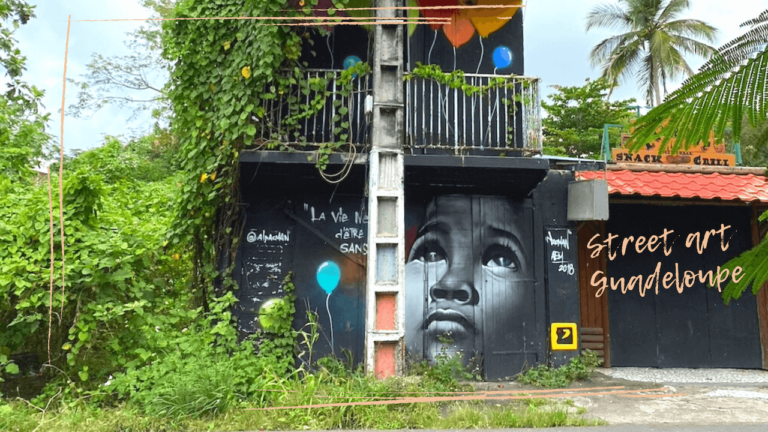 Street art en Guadeloupe : 7 oeuvres à admirer à Pointe-à-Pitre