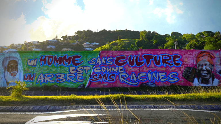 Street art en Guadeloupe : une si gigantesque et si inspirante fresque