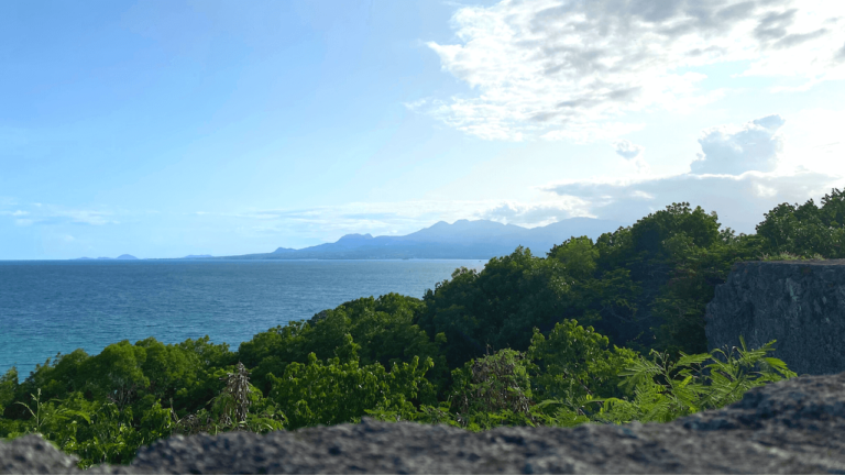 Lieu de rêve en Guadeloupe : le Fort Fleur d’épée à Gosier