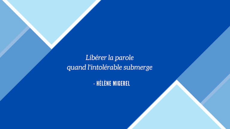 « Libérer la parole » : 3 raisons de développer « La Soulagerie »