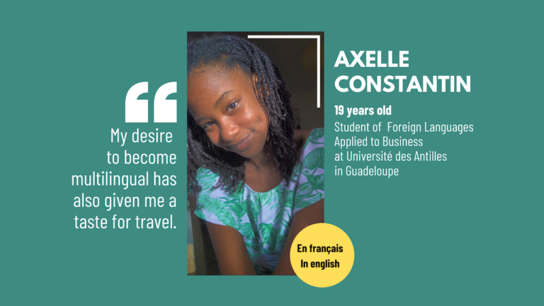 #SoCaribbean: Axelle Constantin, 19, a student with great potential