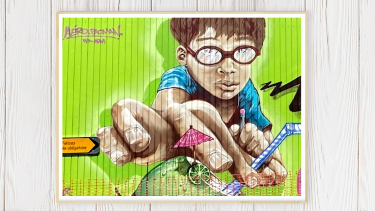 Street art en Guadeloupe : une fresque impossible à rater