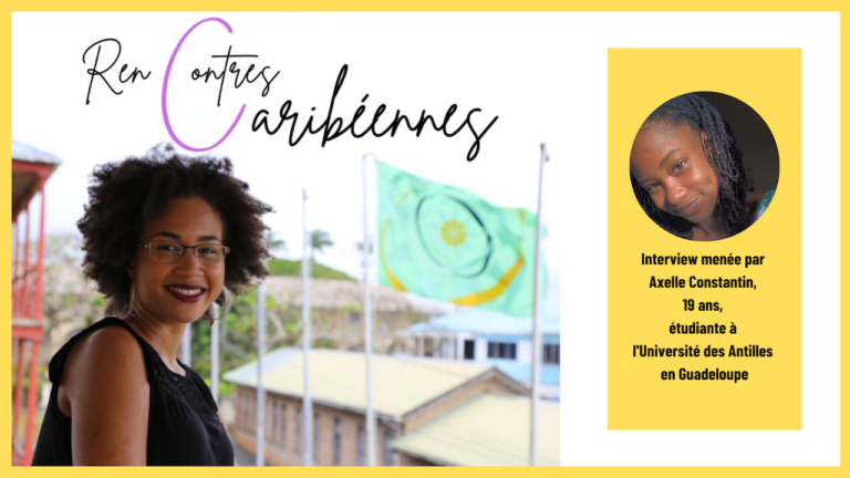 Rencontres caribéennes : Doris Nol, une Martiniquaise à Sainte-Lucie