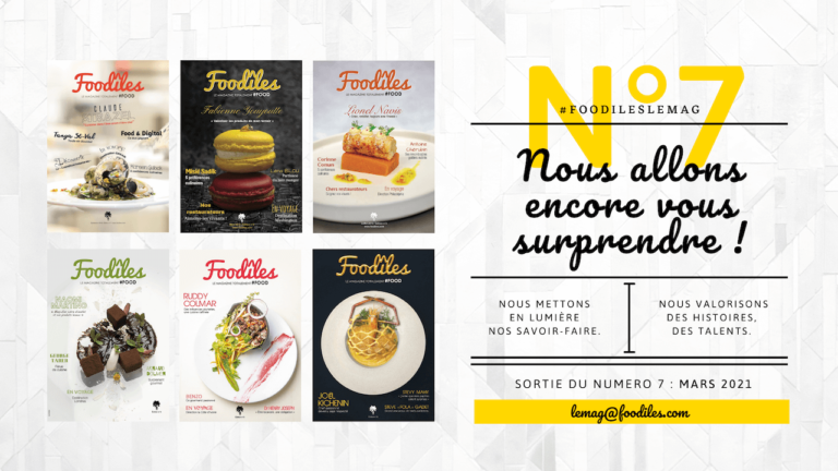 7 mots clés pour le numéro 7 de #Foodileslemag à venir