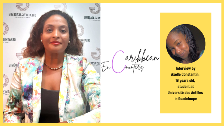Caribbean Encounters: Sarah Tannous, woman, polyglot and multi-skilled