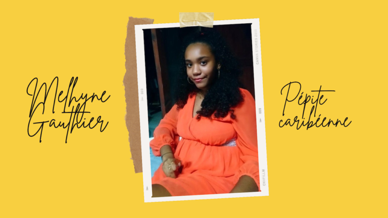 Exemple à suivre : Melhyne Gauthier, 15 ans, youtubeuse, passionnée d’histoire caribéenne