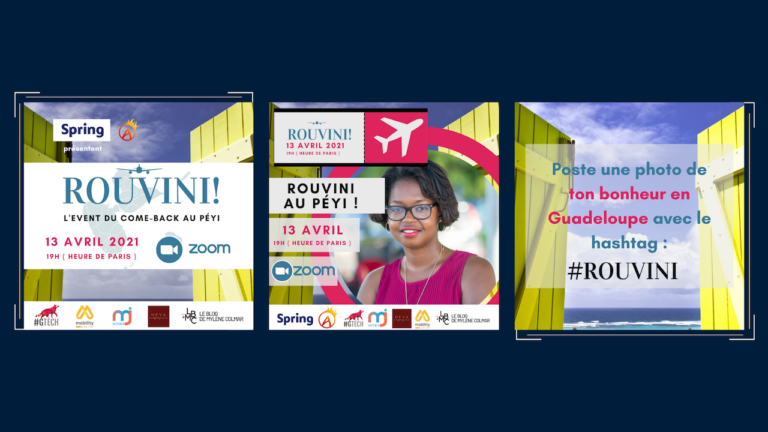 Revenir en Guadeloupe : informations et opportunités avec l’événement Rouvini