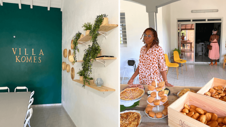 Guadeloupe : Villa Komès, le beau projet concrétisé de Maiss Cuisine