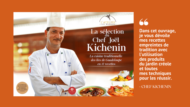 3 bonnes raisons d’acheter le premier livre du chef Kichenin