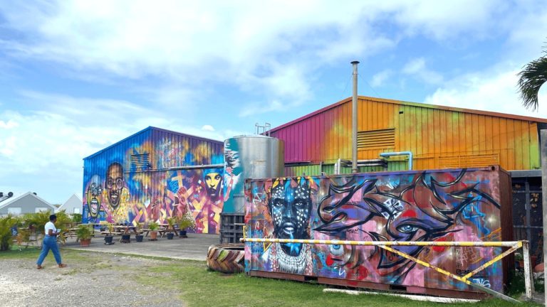 Street art en Guadeloupe : focus sur les impressionnants murs de Lékouz