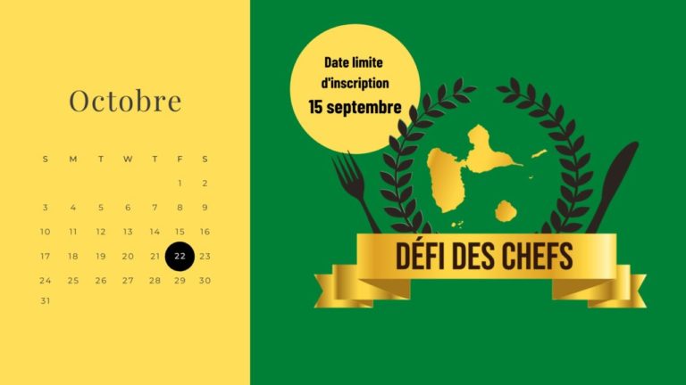 Compétition culinaire à venir : qui sera le meilleur chef de Guadeloupe ?
