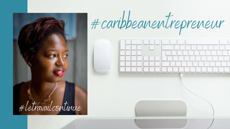 Ma rentrée ? En mode #Caribbeanentrepreneur, plus que jamais !