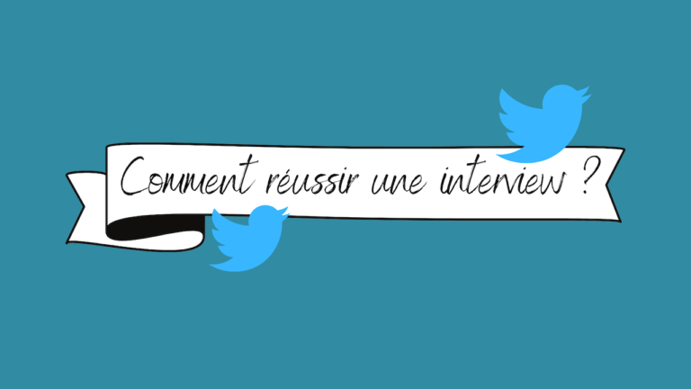 Ecriture : quand je parle d’interview sur Twitter