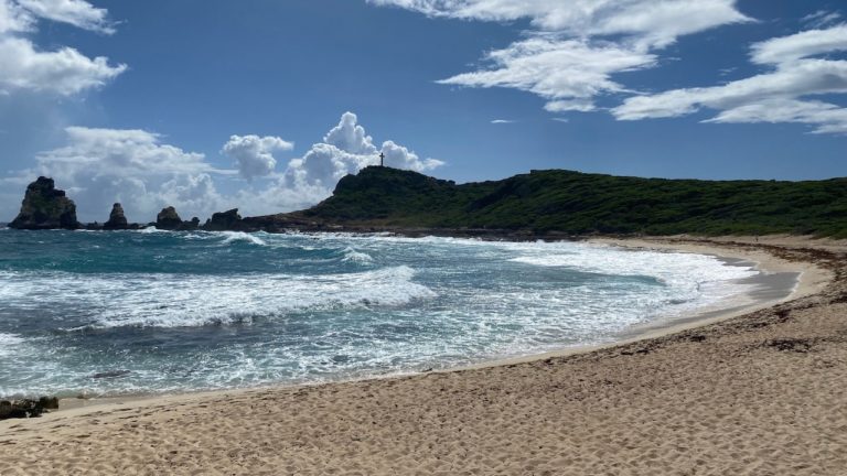 Lieu de rêve en Guadeloupe : cette si splendide Pointe des châteaux