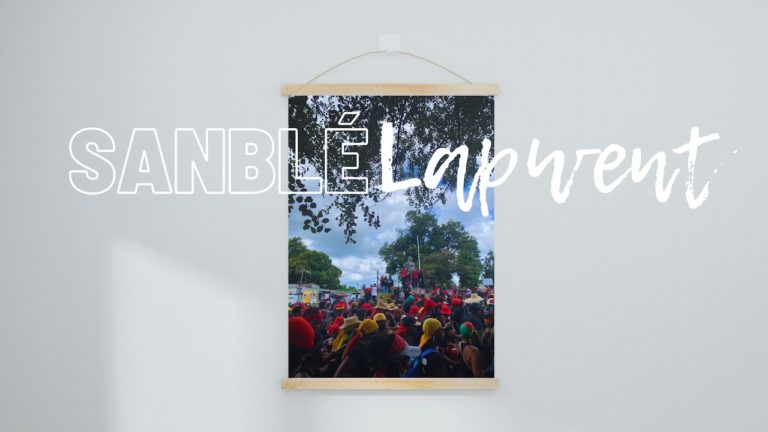 Ce « sanblé » en Guadeloupe qui a impressionné à l’international