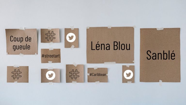 Récap’ Twitter : Léna Blou, mobilisation et #streetart, mes partages les plus populaires en novembre