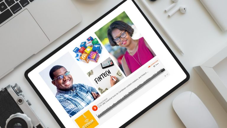 Invitée du podcast d’ICT Pulse, j’ai partagé des clés de succès pour la création de contenus made in Caribbean