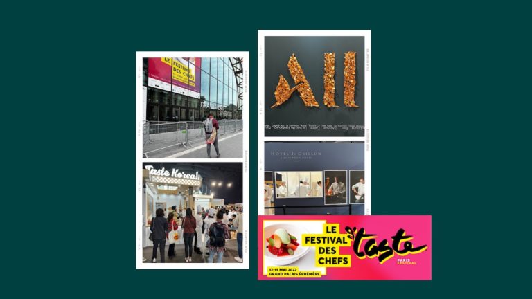 Taste of Paris 2022, spécial stands et espaces : 5 coups de coeur