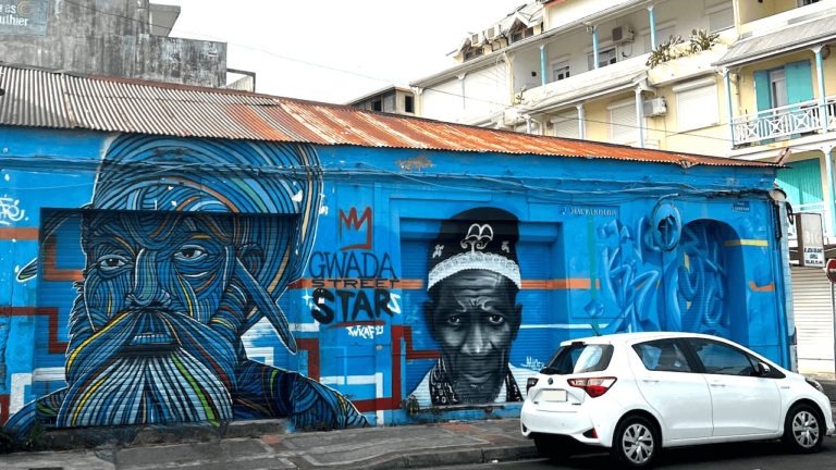Street art en Guadeloupe : à Pointe-à-Pitre, une rue spectaculaire