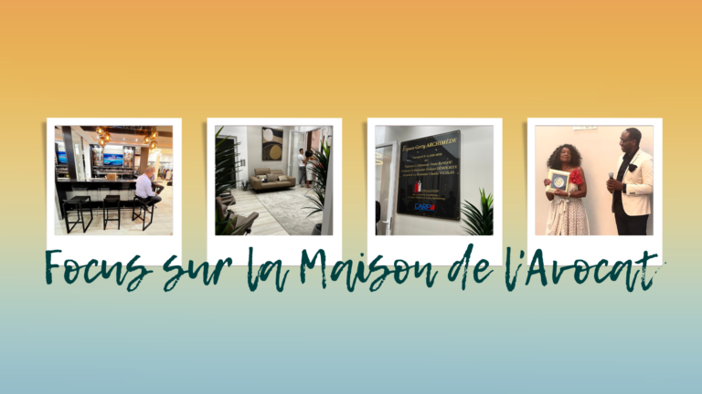 Guadeloupe : la jolie Maison de l’Avocat inaugurée, Hélène Migerel distinguée