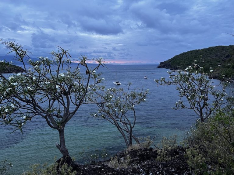 Lieu de rêve en Guadeloupe : le morne Morel à Terre-de-Haut