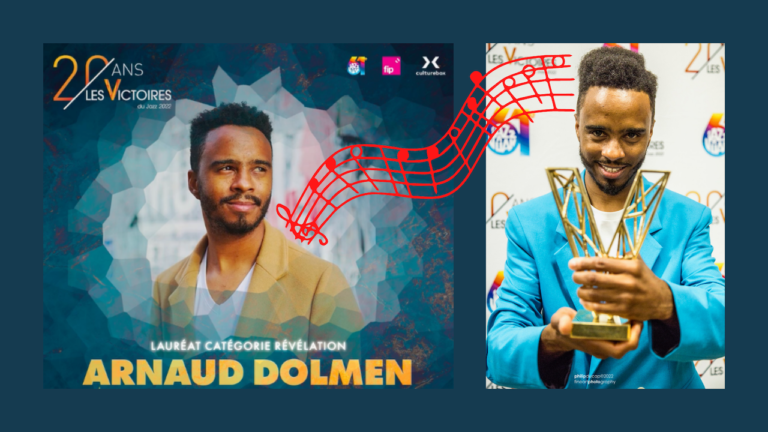 Félicitations à Arnaud Dolmen, « Révélation » des Victoires du Jazz 2022
