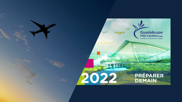 Trafic passagers de l’aéroport Guadeloupe Pôle Caraïbes : éclaircie et bémol en 3 statistiques