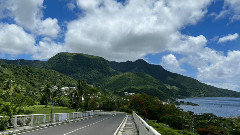 Lieu de rêve en Guadeloupe : Rivière-Sens à Gourbeyre