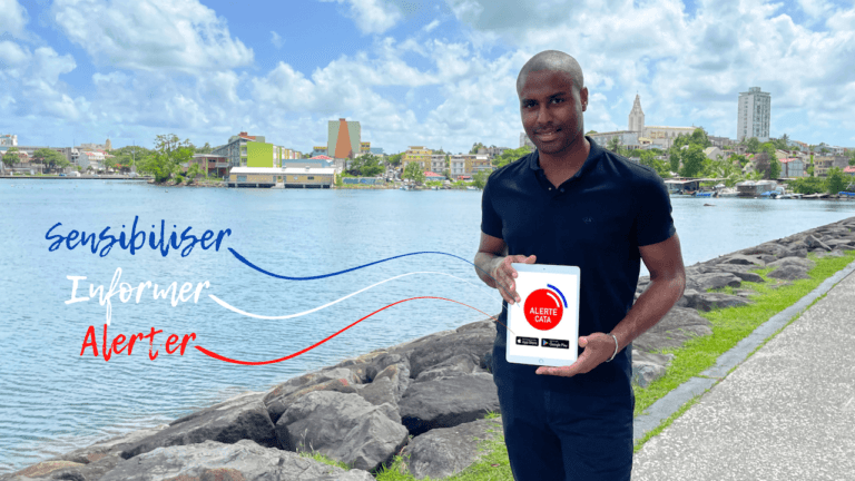 Made in Guadeloupe : Alerte Cata, cette nouvelle app’ qui deviendra très vite incontournable