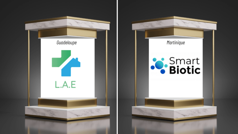 Concours EWC Guadeloupe & Martinique : les startups LAE Santé et SmartBiotic grandes gagnantes