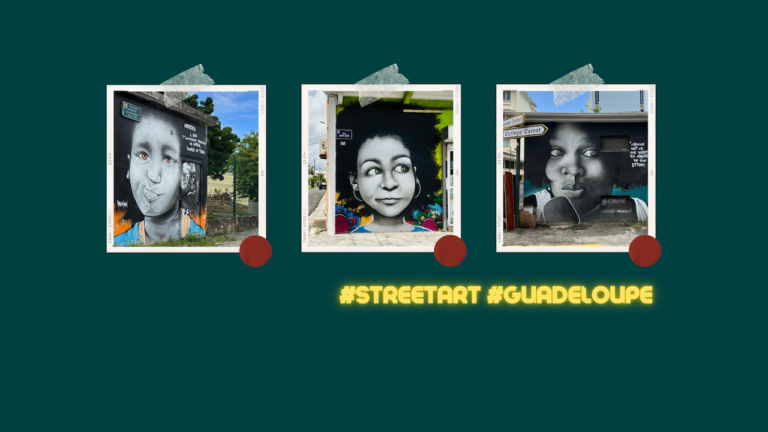 Street art en Guadeloupe : 3 communes, 3 visages by l’artiste Al Pacman