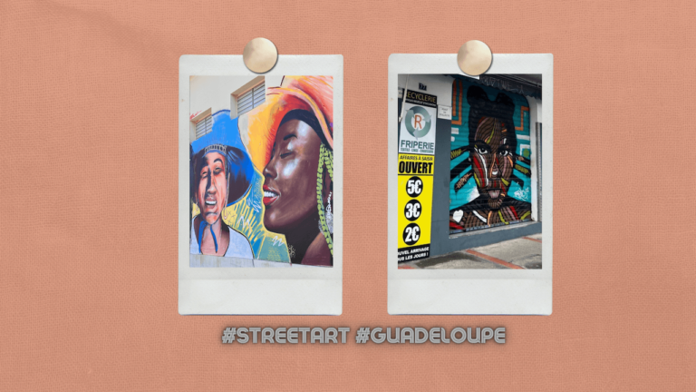 Street art en Guadeloupe : 2 grands coups de cœur
