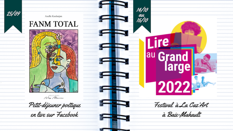 Guadeloupe : 2 intéressants événements littéraires à venir