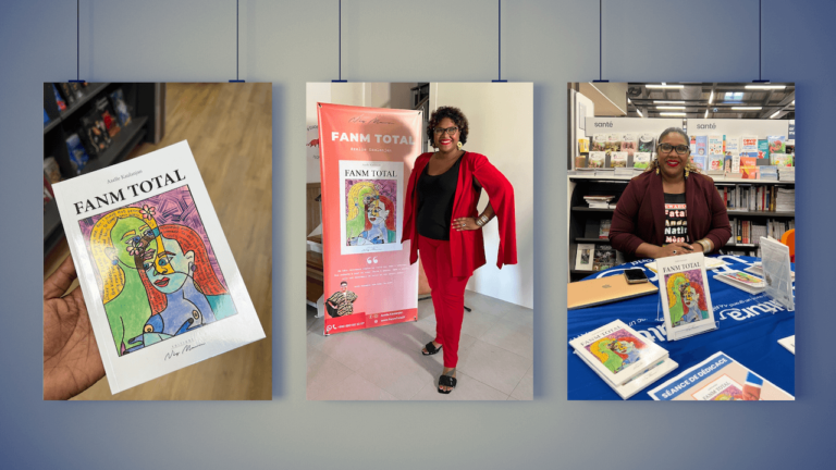 Guadeloupe : sous le charme du livre « Fanm Total » d’Axelle Kaulanjan