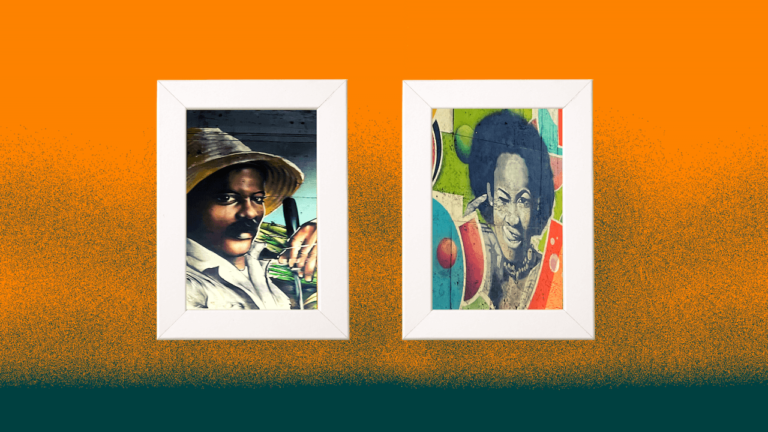 Street art en Guadeloupe : 2 fresques incontournables