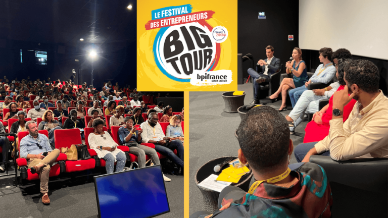 Big Tour en Martinique : j’ai (notamment) animé une belle conférence sur l’entreprenariat