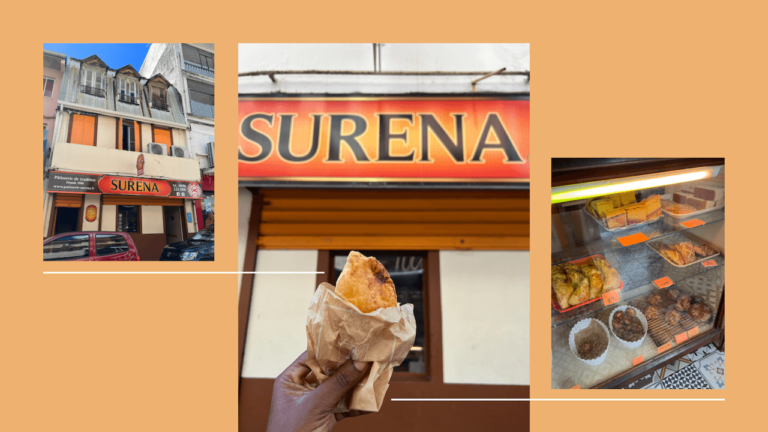 En Martinique, passage obligatoire à la boulangerie-pâtisserie Surena