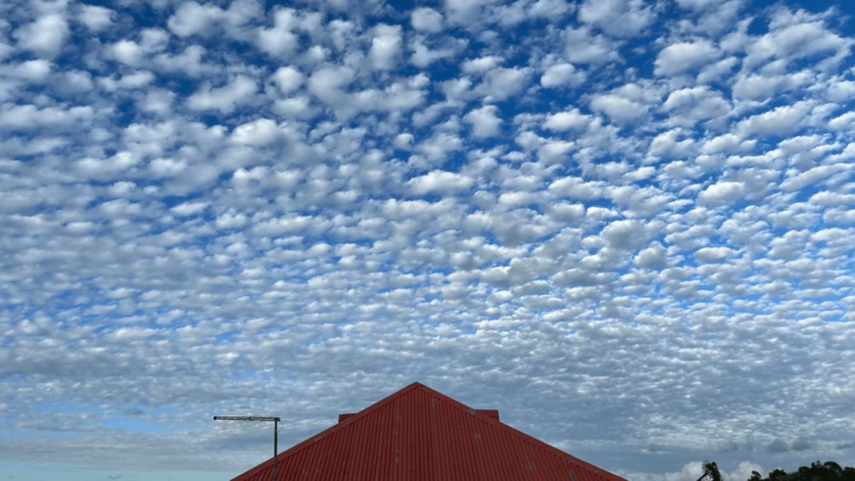 Exceptionnel ciel en Guadeloupe : un peintre n’aurait pas fait mieux…