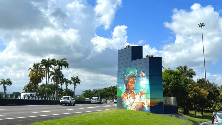 Street art en Guadeloupe : 3 fresques que j’aime beaucoup