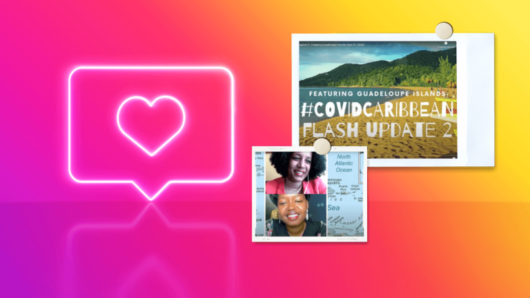 Flashback Caraïbe : moi, journaliste et entrepreneure en temps de Covid-19