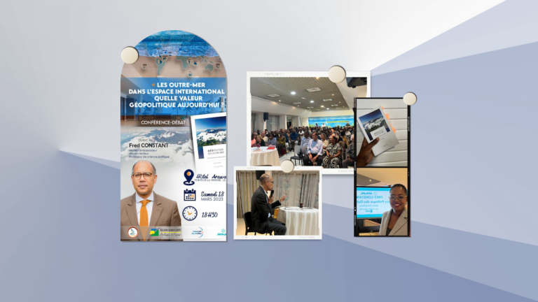 Géopolitique des Outre-mer : cette conférence de Fred Constant qu’il ne fallait pas rater