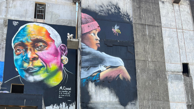 Street art en Guadeloupe : incontournable Centre des arts et de la culture