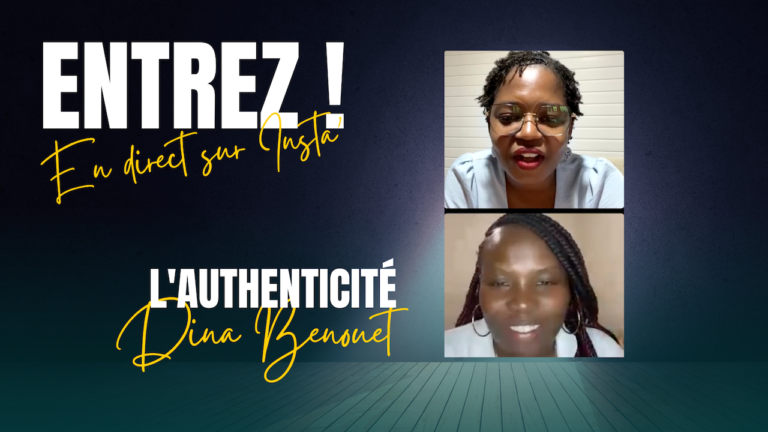 Entrez! : quatrième live sur « l’authenticité » avec Dina Benouet