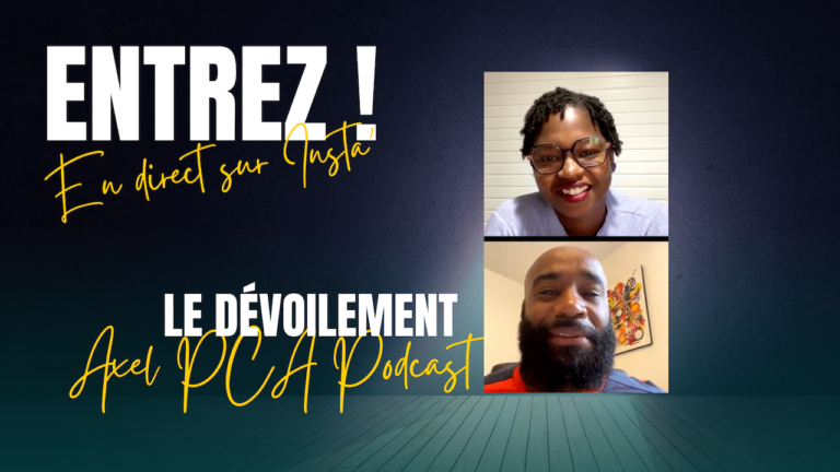 Entrez! : troisième live sur « le dévoilement » avec Axel de PCA Podcast
