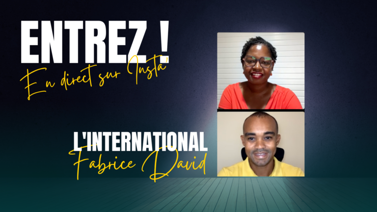 Entrez! : deuxième live sur « l’international » avec Fabrice David